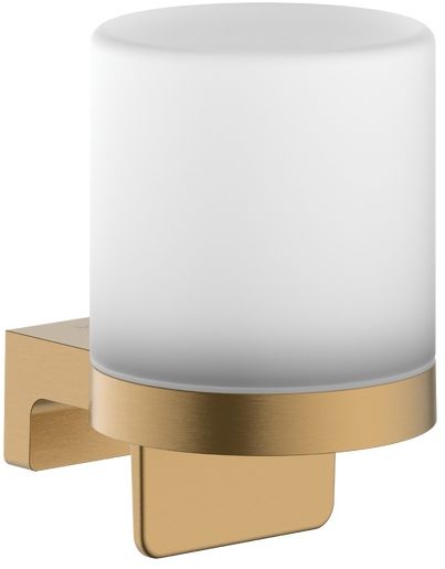 Hansgrohe AddStoris S dispenser di sapone liquido 200 ml marrone 41765140