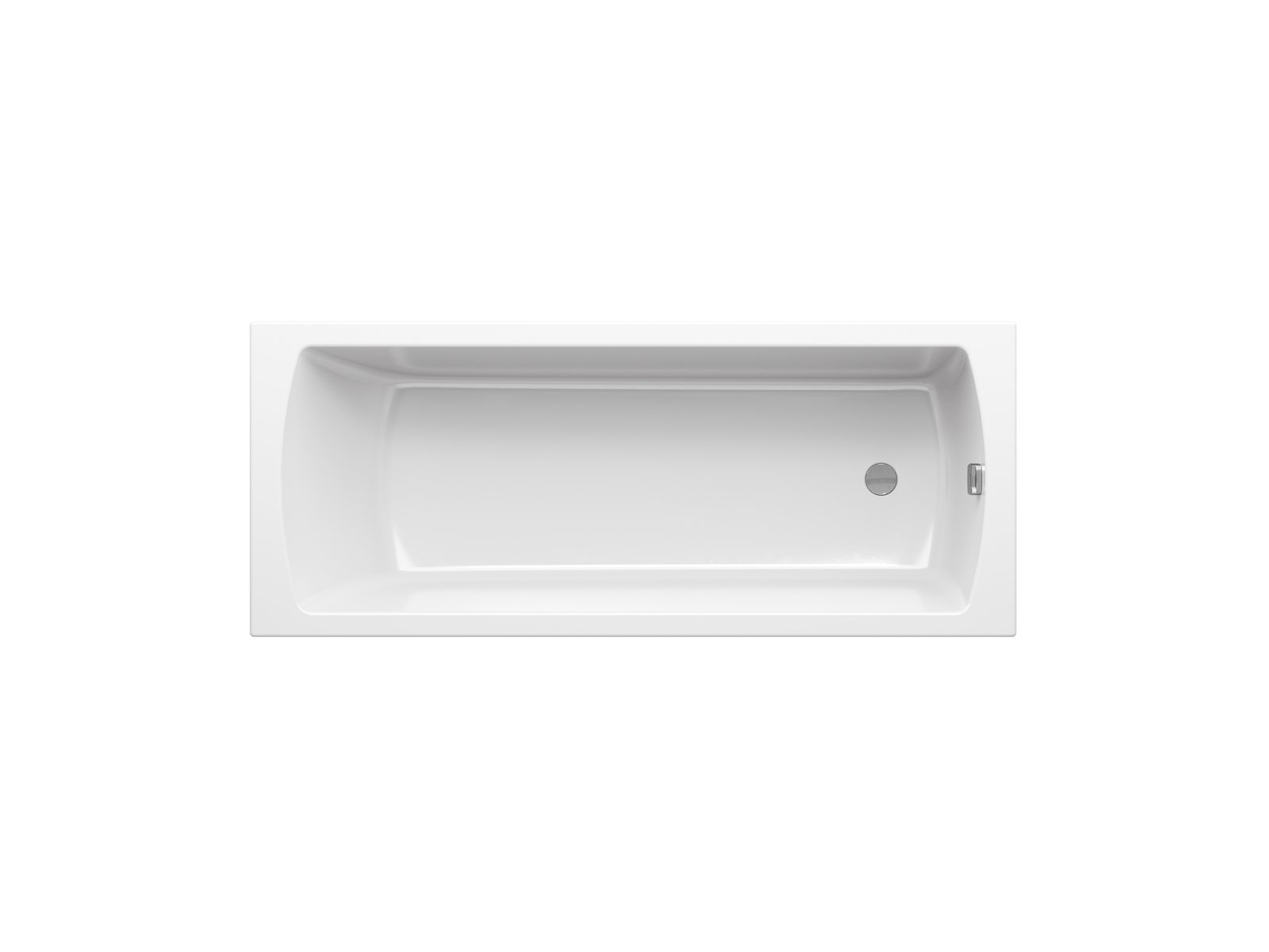 Ravak Classic II vasca da bagno rettangolare 170x70 cm bianco CC51300000