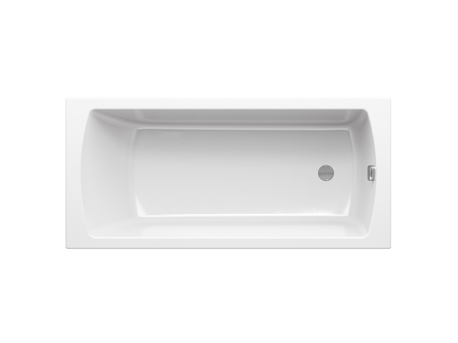 Ravak Classic vasca da bagno rettangolare 150x70 cm bianco CC31300000