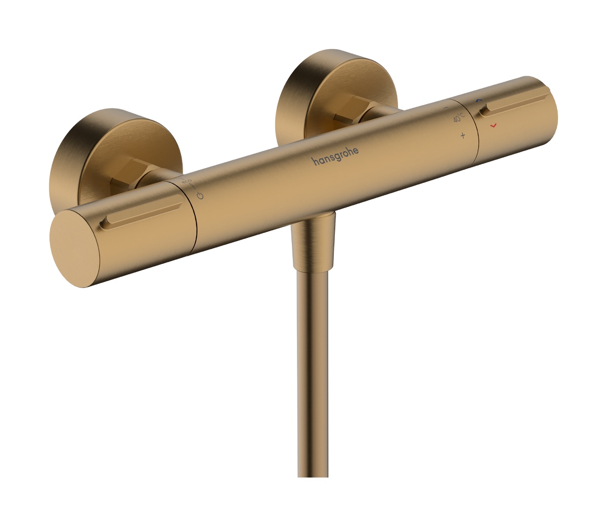 Hansgrohe Ecostat Element rubinetto per doccia a parete con termostato || 13346140