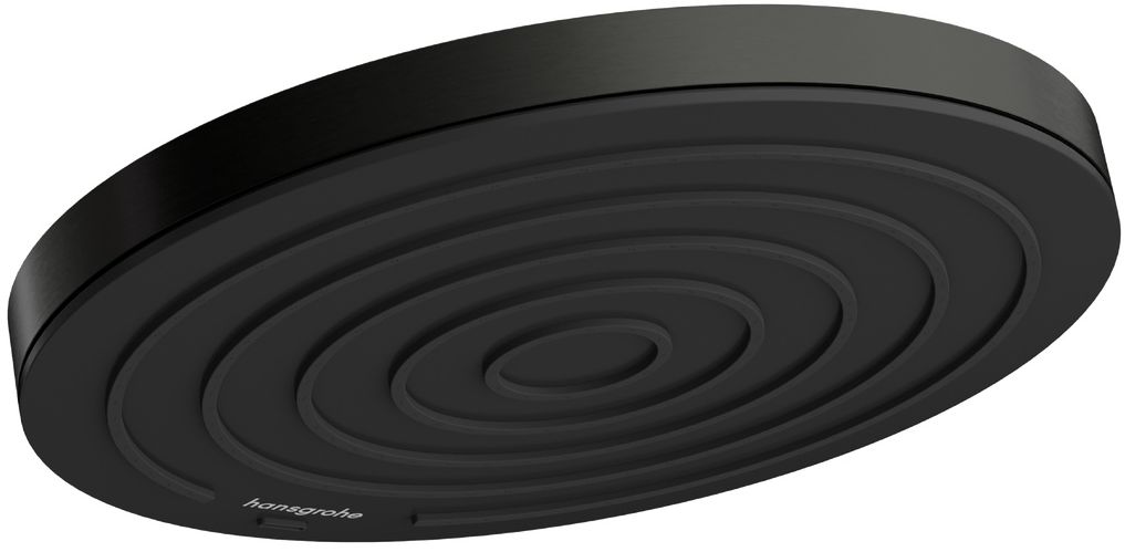 Hansgrohe Pulsify S soffione doccia 26x26 cm rotonda cromo-nero 24140340