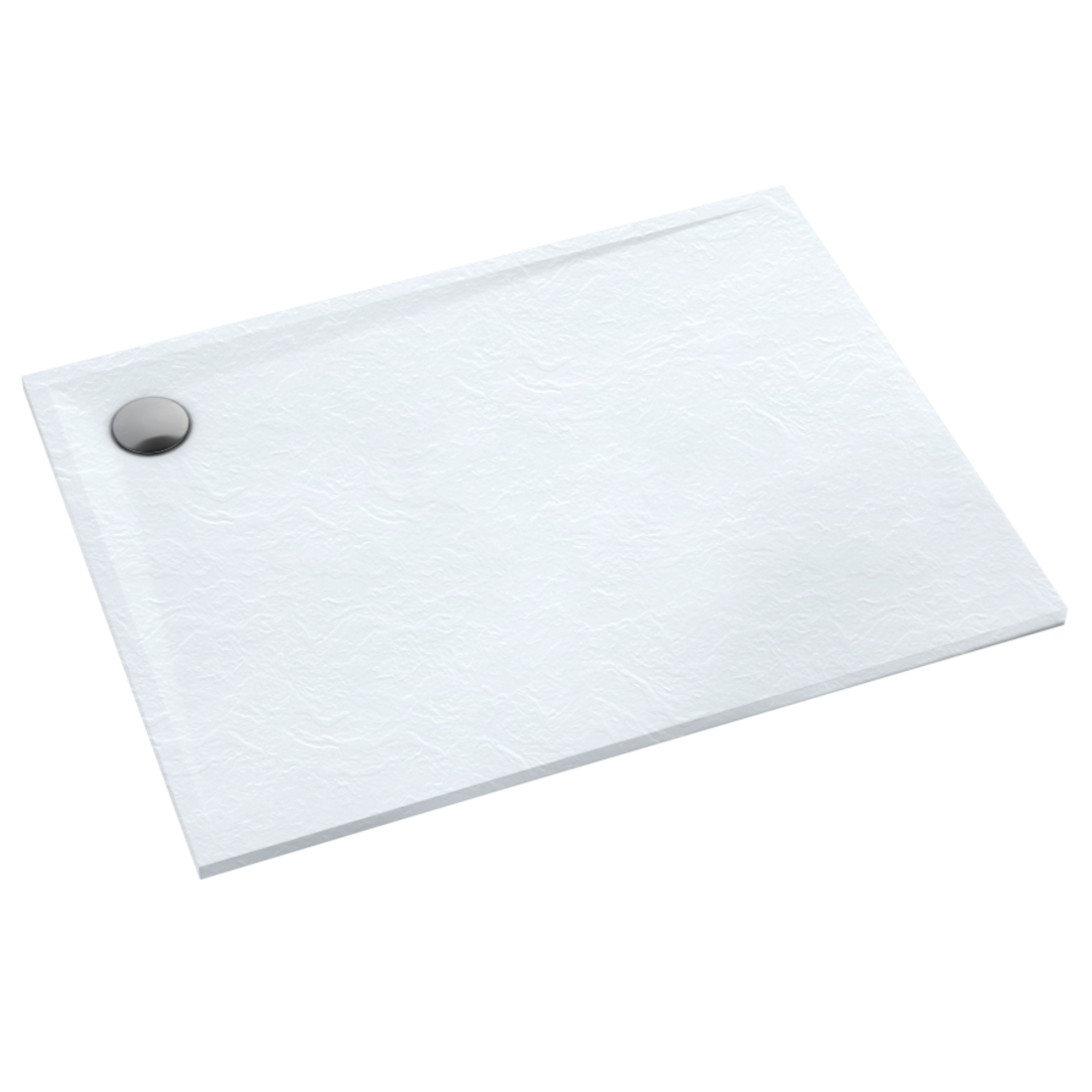 Schedline Libra White Stone piatto doccia rettangolare 140x90 cm bianco 3SP.L1P-90140/B/ST