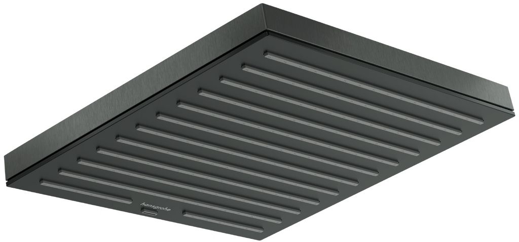 Hansgrohe Pulsify E soffione doccia 26x26 cm quadrata cromo-nero 24333340