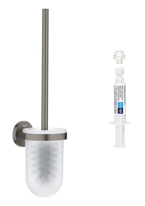 Set scopino WC Grohe Start 41185AL0, colla Grohe QuickGlue 41127000