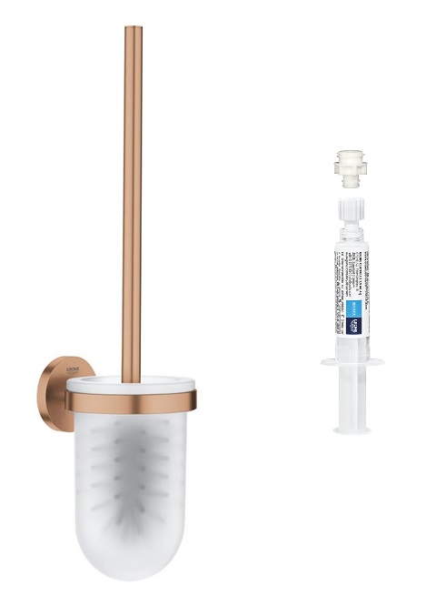 Set scopino WC Grohe Start 41185DL0, colla Grohe QuickGlue 41127000