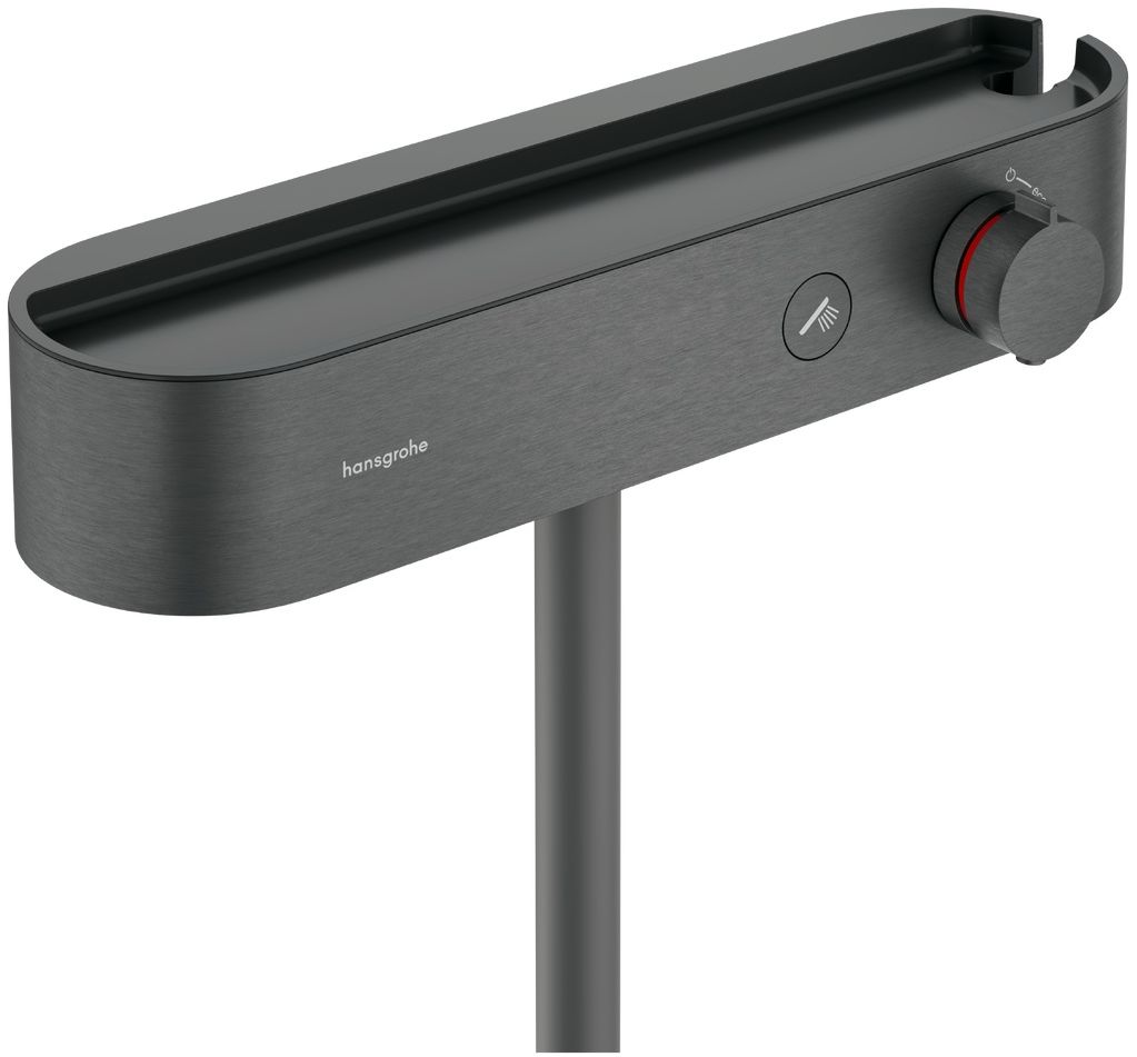 Hansgrohe ShowerTablet Select rubinetto per doccia a parete con termostato cromo-nero 24360340