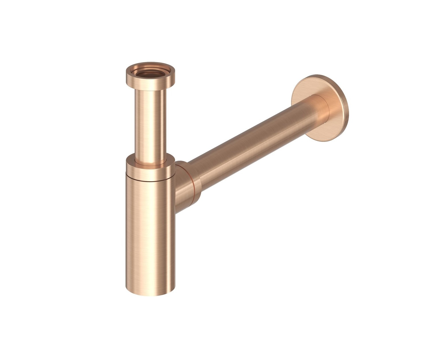Ravak sifone per lavabo oro rosa X01842