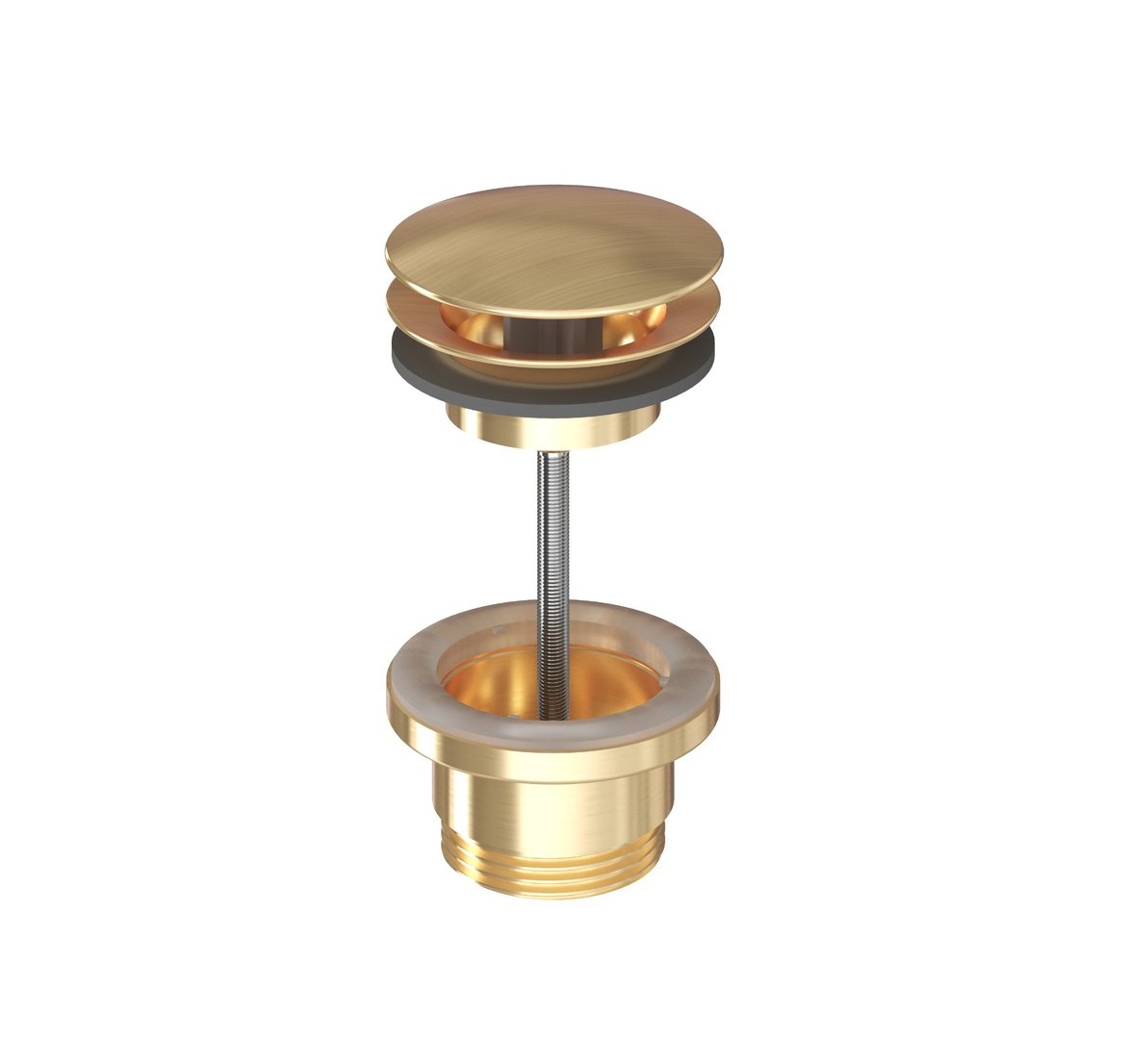 Ravak tappo per lavabo oro X03051