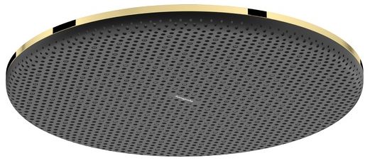 Hansgrohe Raindance Alive S soffione doccia 30x30 cm rotonda oro 24523990