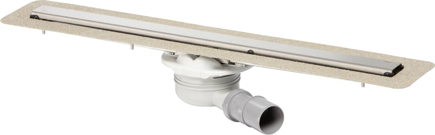 Viega Advantix scarico per doccia 90 cm acciaio 763992