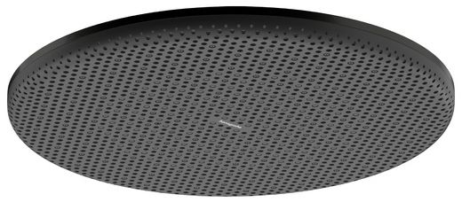 Hansgrohe Raindance Alive S soffione doccia 30x30 cm rotonda cromo-nero 24523340