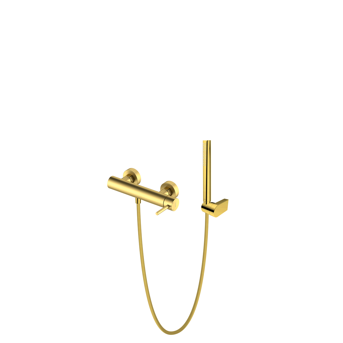 Set rubinetto per doccia Oltens Molle 33010810, doccetta Oltens Ume 37106810, 37403810, 37201810