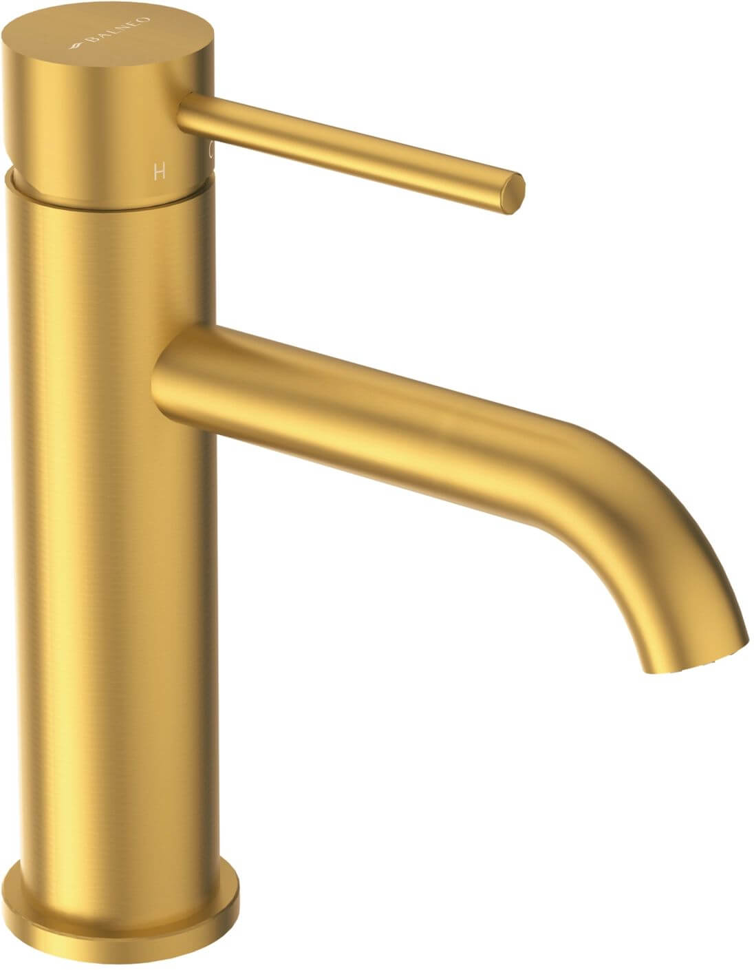 Balneo Cascade rubinetto per lavabo verticale oro H0101040101