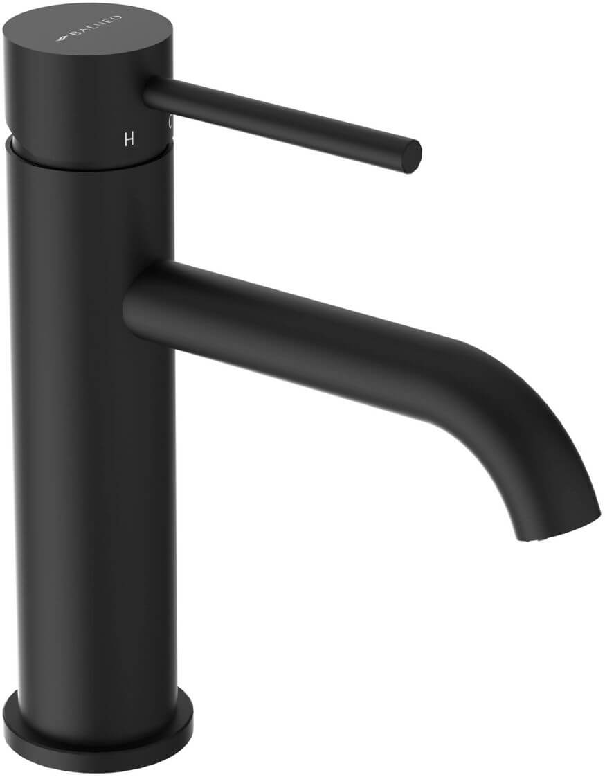 Balneo Cascade rubinetto per lavabo verticale nero H0101060101