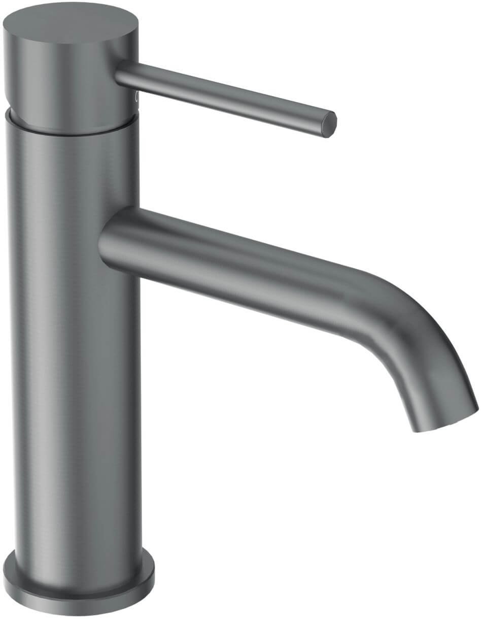 Balneo Cascade rubinetto per lavabo verticale grafite H0101070101