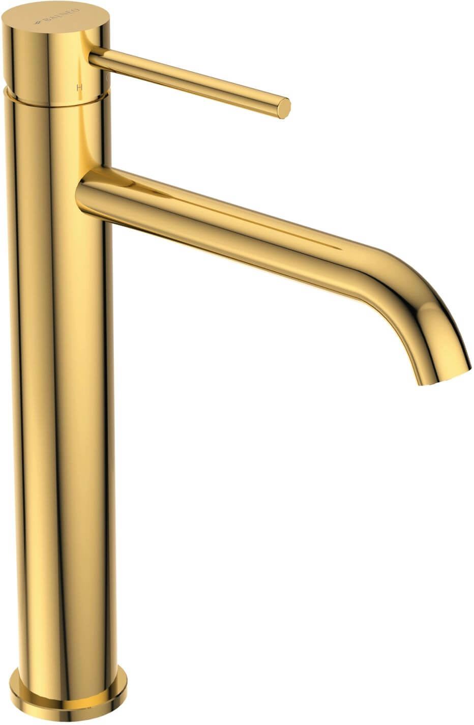 Balneo Cascade rubinetto per lavabo verticale oro H0101030201