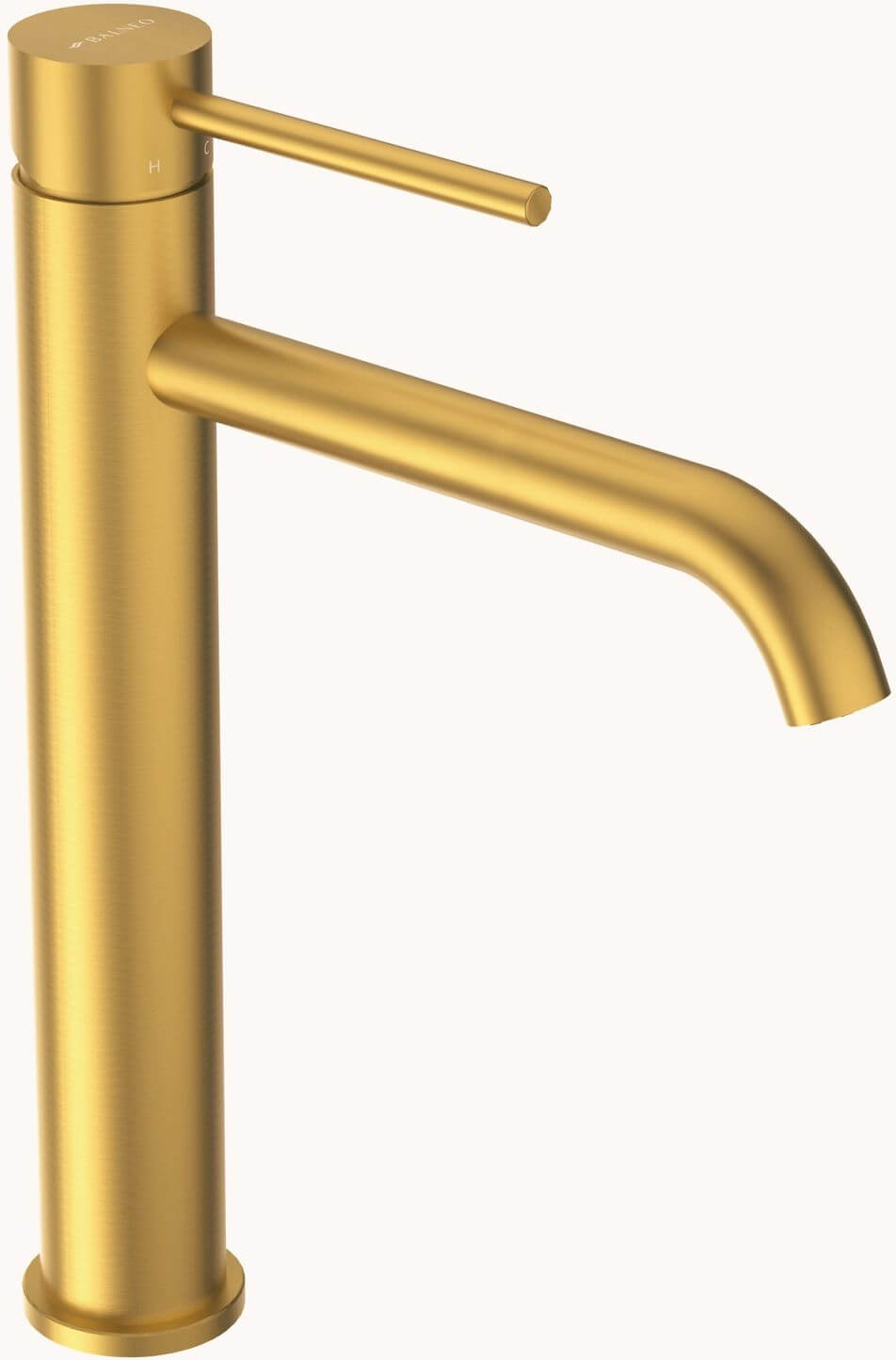 Balneo Cascade rubinetto per lavabo verticale oro H0101040201