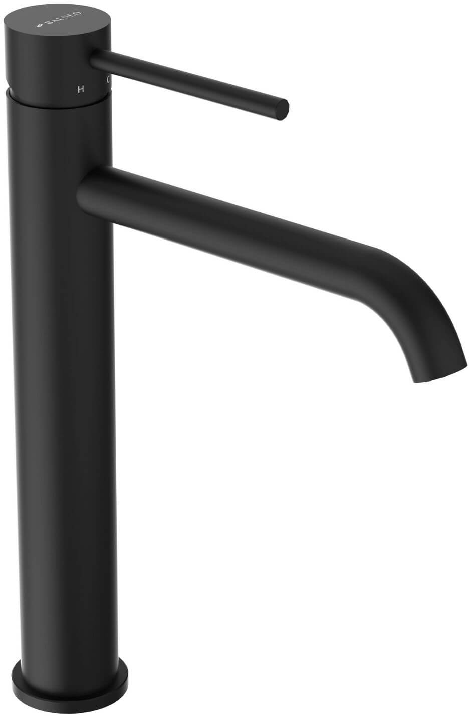 Balneo Cascade rubinetto per lavabo verticale nero H0101060201