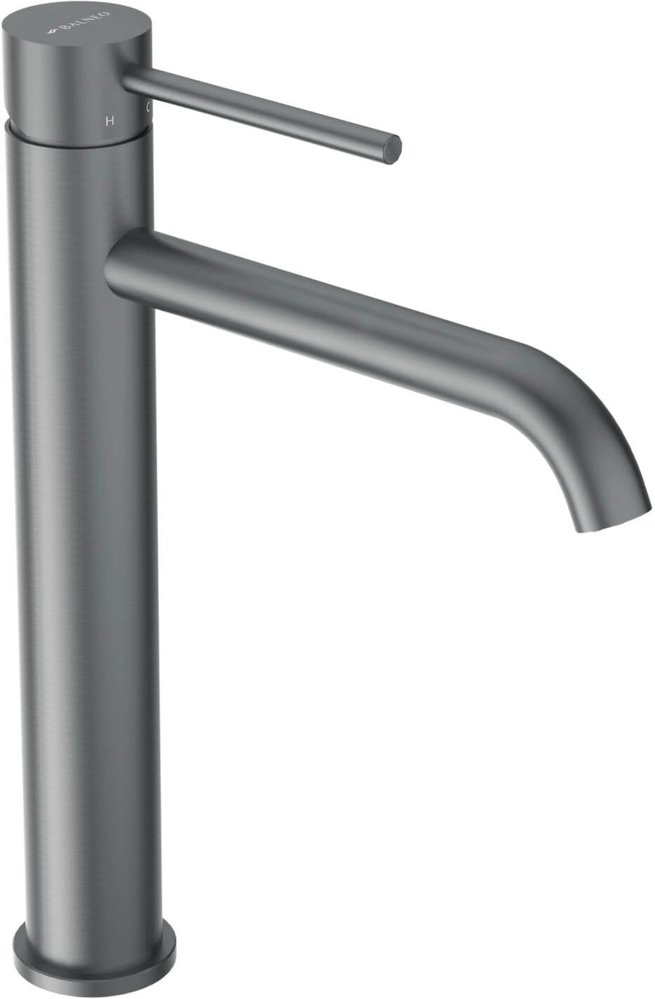 Balneo Cascade rubinetto per lavabo verticale grafite H0101070201