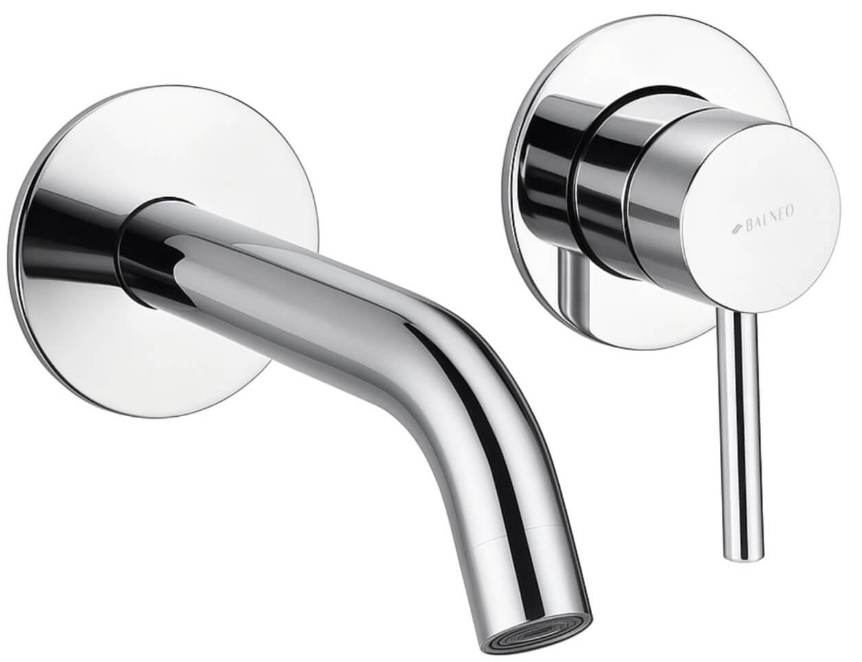 Balneo Cascade rubinetto per lavabo da incasso cromo H0101010202