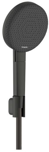 Hansgrohe Raindance Alive Select S doccetta a parete nero 24612340