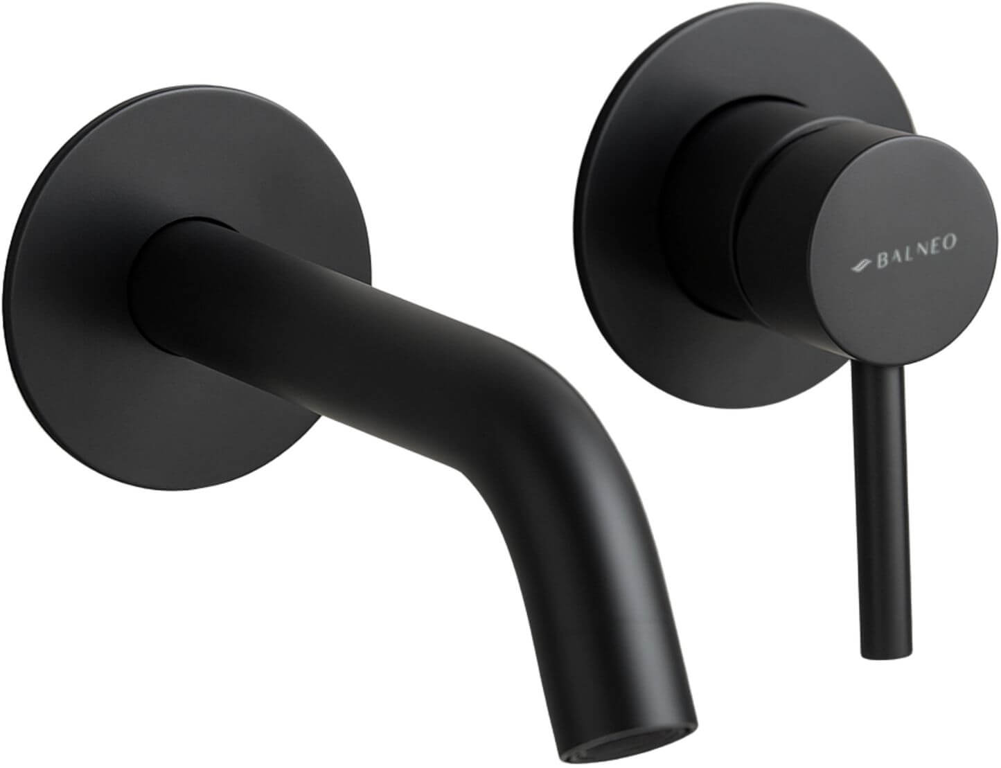 Balneo Cascade rubinetto per lavabo da incasso nero H0101060202