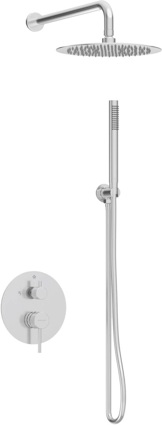 Balneo Cascade set doccia da incasso con soffione || H0301020606