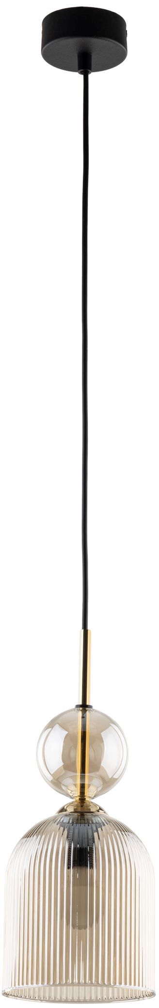 TK Lighting Sophia Cognac lampada sospesa 1x10 W marrone-ambra 11039