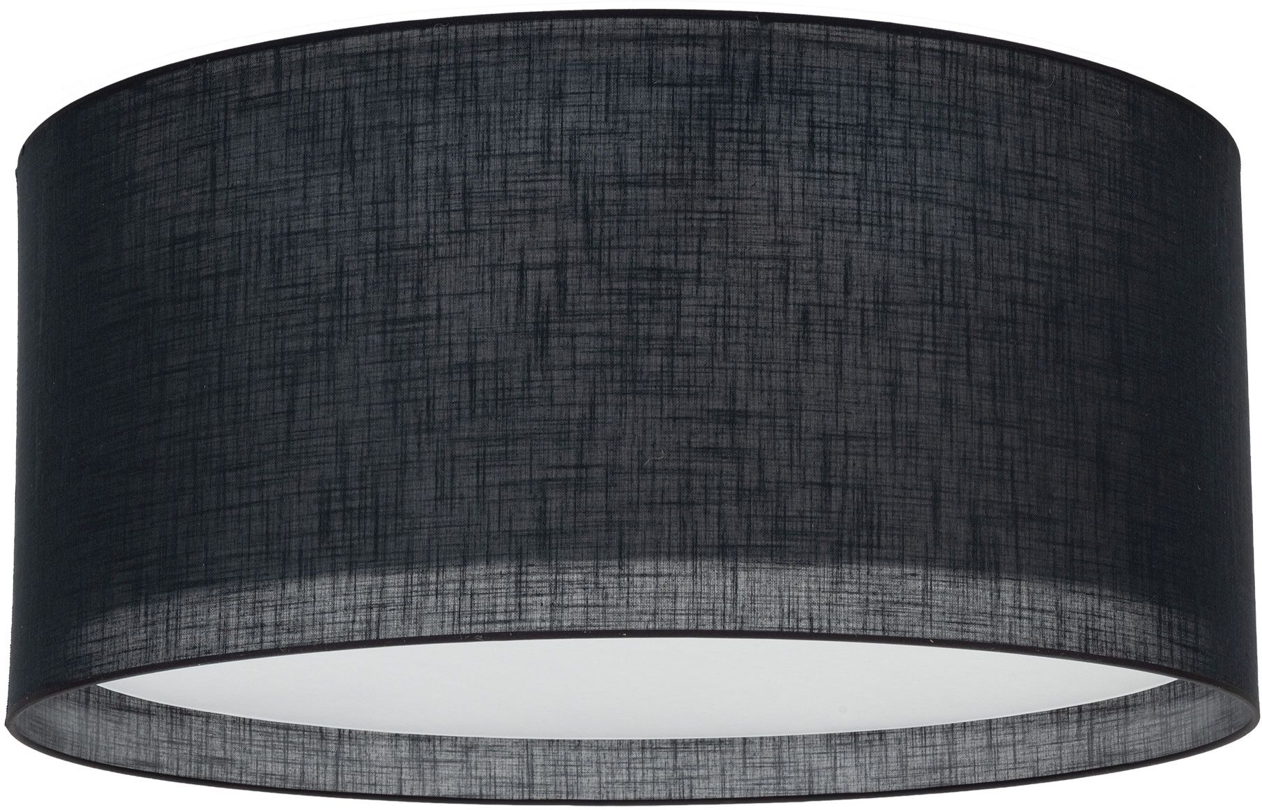 TK Lighting Largo plafoniera 6x15 W bianco-nero 11700
