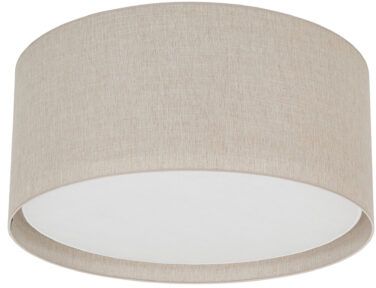 TK Lighting Largo plafoniera 6x15 W bianco-beige 11698