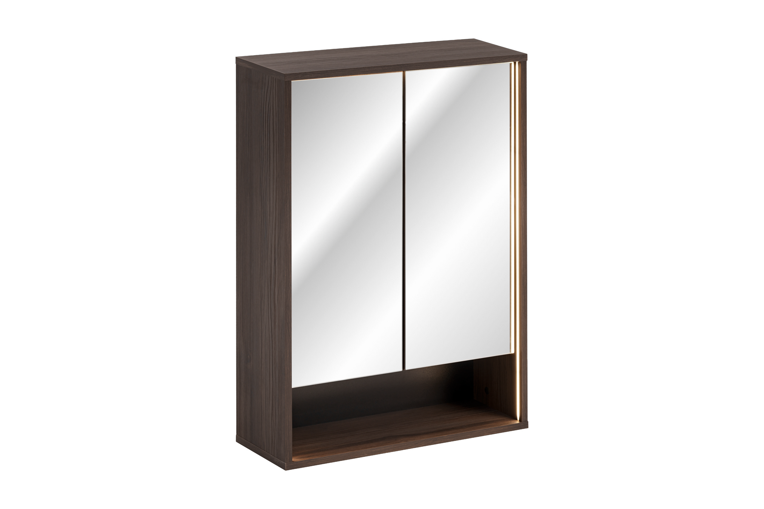 Comad Dorothy Ristretto armadietto 60x20x85 cm con specchio rovere DOROTHY RISTRETTO 84-60-2D