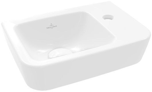 Villeroy & Boch O.Novo lavabo 36x25 cm rettangolare a parete bianco lucida 43433701