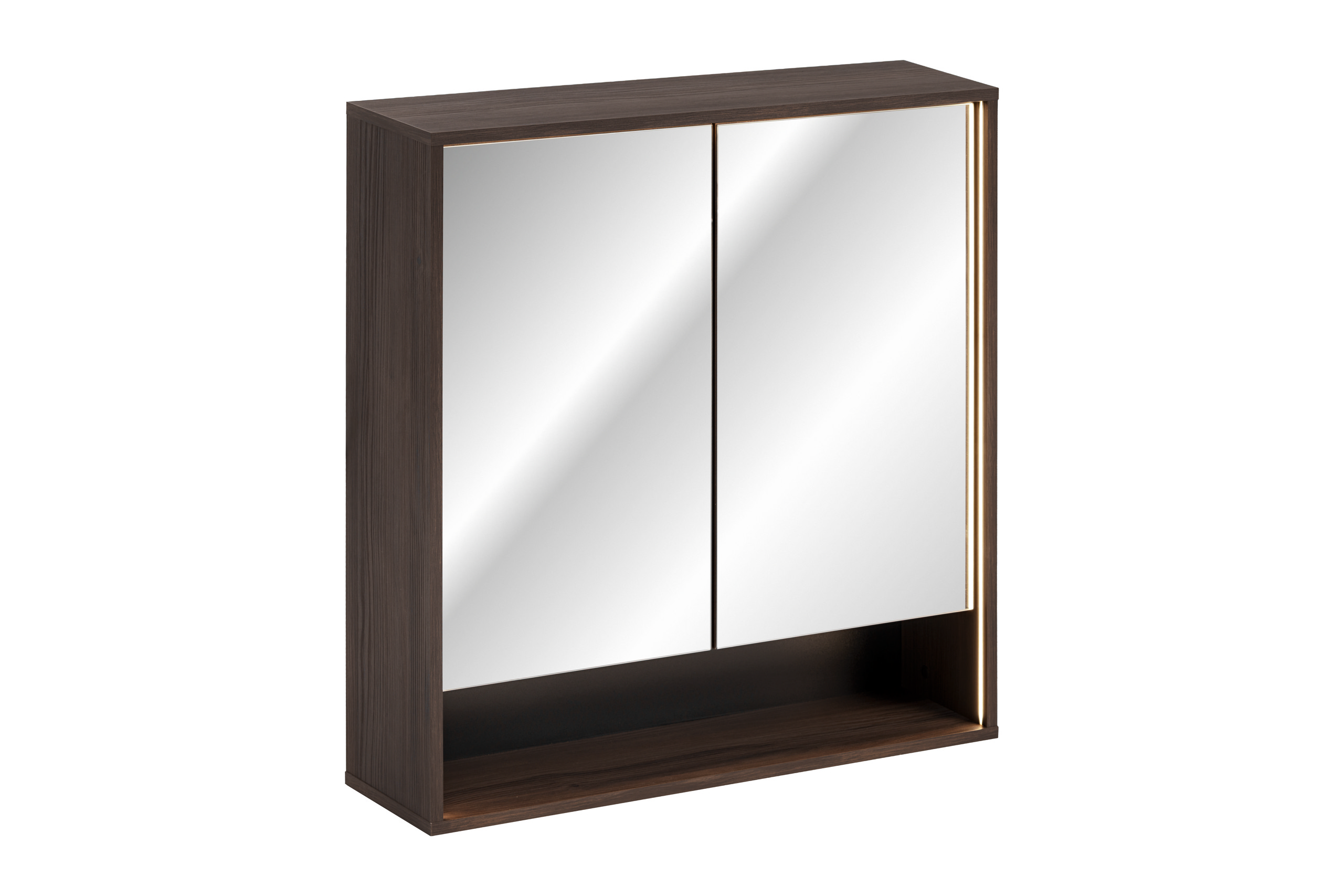 Comad Dorothy Ristretto armadietto 80x20x85 cm con specchio rovere DOROTHY RISTRETTO 84-80-2D