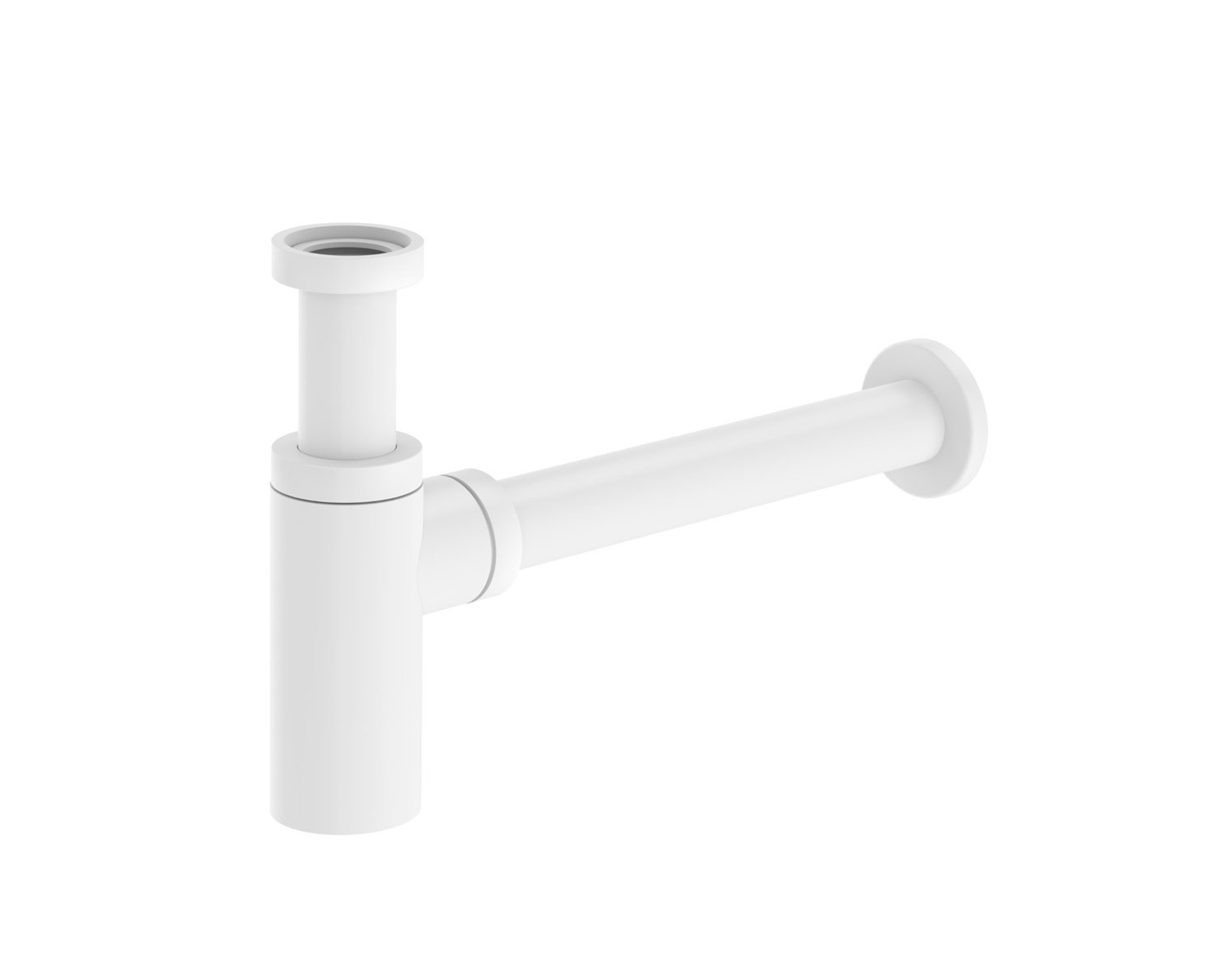 Ravak sifone per lavabo bianco X01800