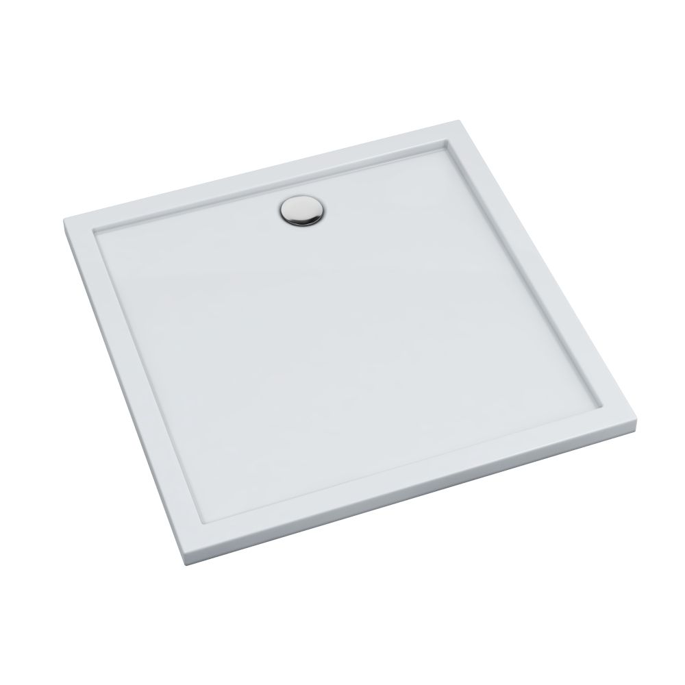 Schedline Sharper piatto doccia quadrato 100x100 cm bianco 3S.S2K-100100