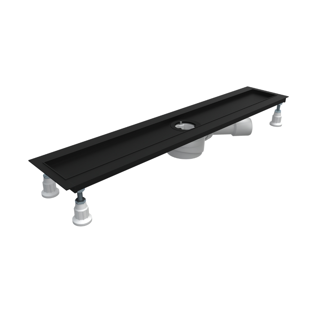 Schedline Regular Flow canalina lineare 100 cm nero SOLBSN-100080C