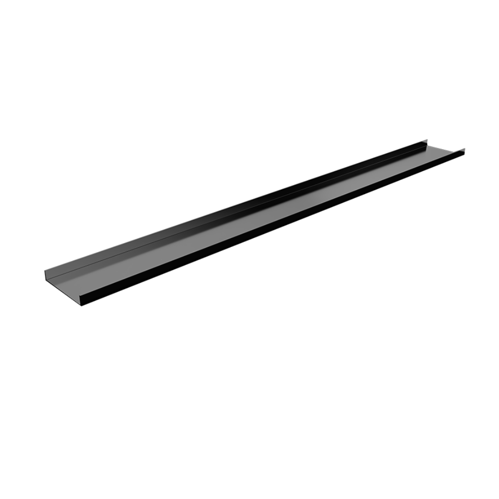Schedline Graphite Brushed 2w1 mascherina della canalina lineare 60 cm grafite SCH050/DPGS