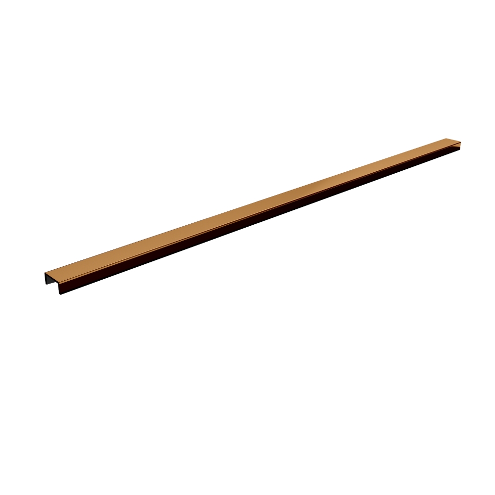 Schedline Copper Slight 2w1 mascherina della canalina lineare 110 cm rame SCH058/SLX/DPSCM