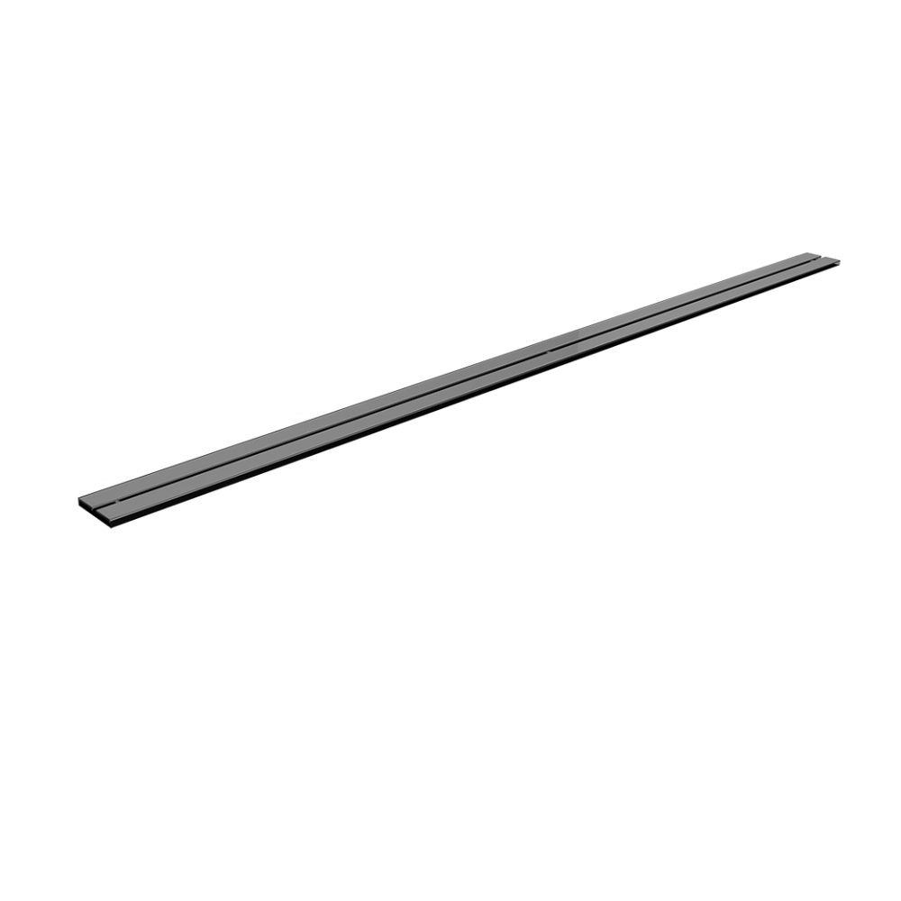 Schedline Graphite Slight DUO 2w1 mascherina della canalina lineare 100 cm grafite SCH054/SLX/DPG