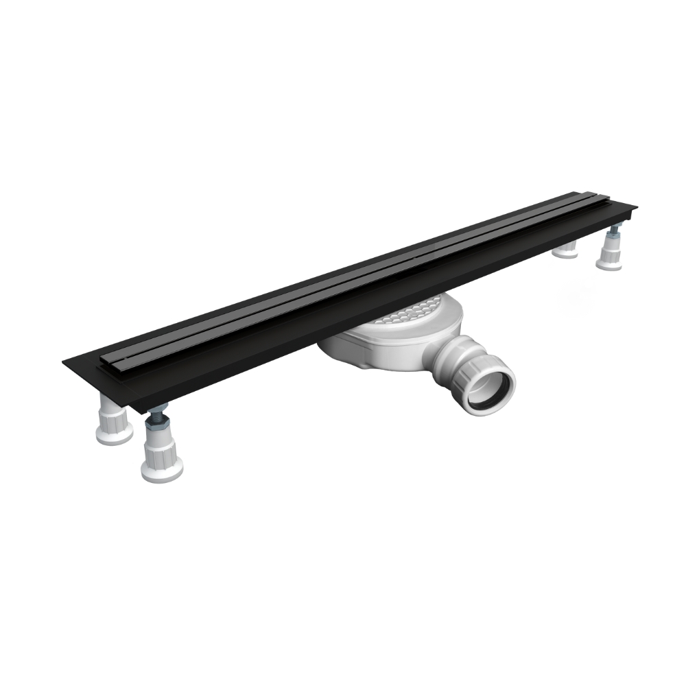 Schedline Graphite Slight DUO 2w1 mascherina della canalina lineare 120 cm grafite SCH059/SLX/DPG