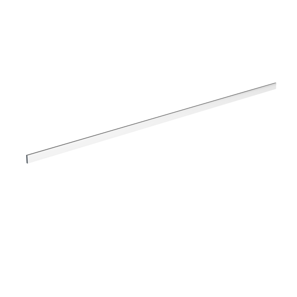Schedline Steel Thin 2w1 mascherina della canalina lineare 90 cm acciaio SCH053/BV/DPSC
