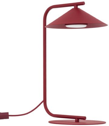 TK Lighting Lume lampada da scrivania 1x11 W borgogna 16215