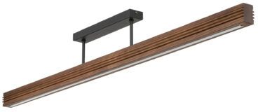 TK Lighting Viga Wood Led lampada da soffitto 1x25 W legno 11692