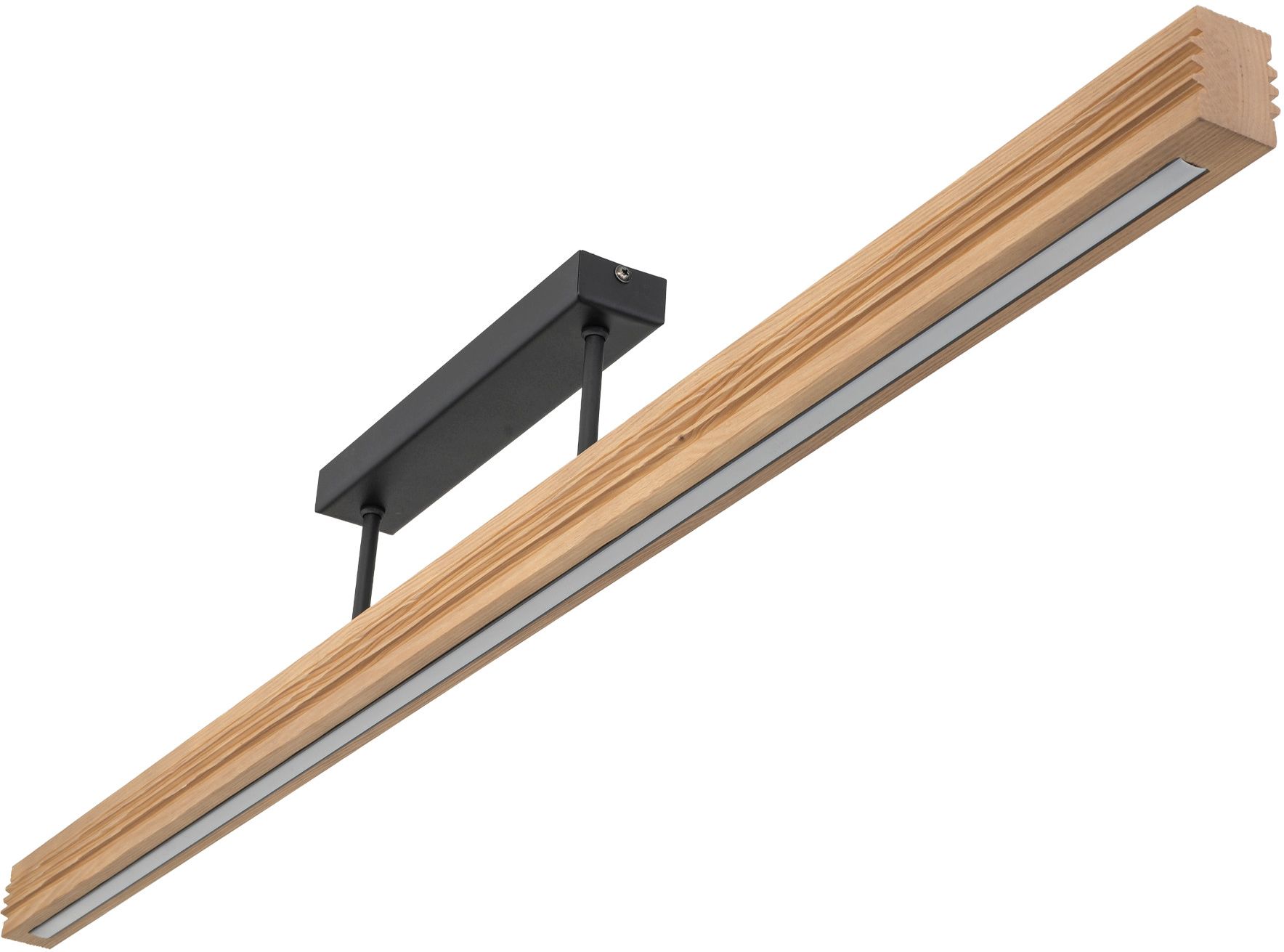 TK Lighting Viga Wood Led lampada da soffitto 1x25 W legno 11691