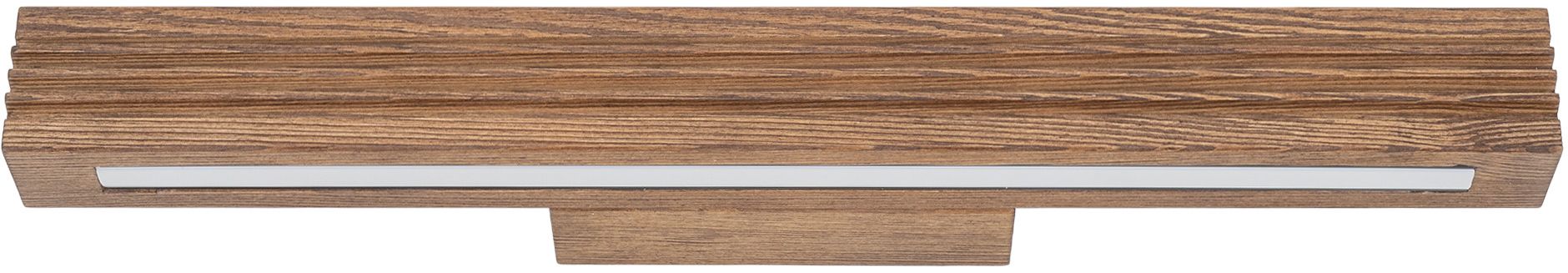 TK Lighting Viga Wood Led lampada da parete 1x9 W legno 11690