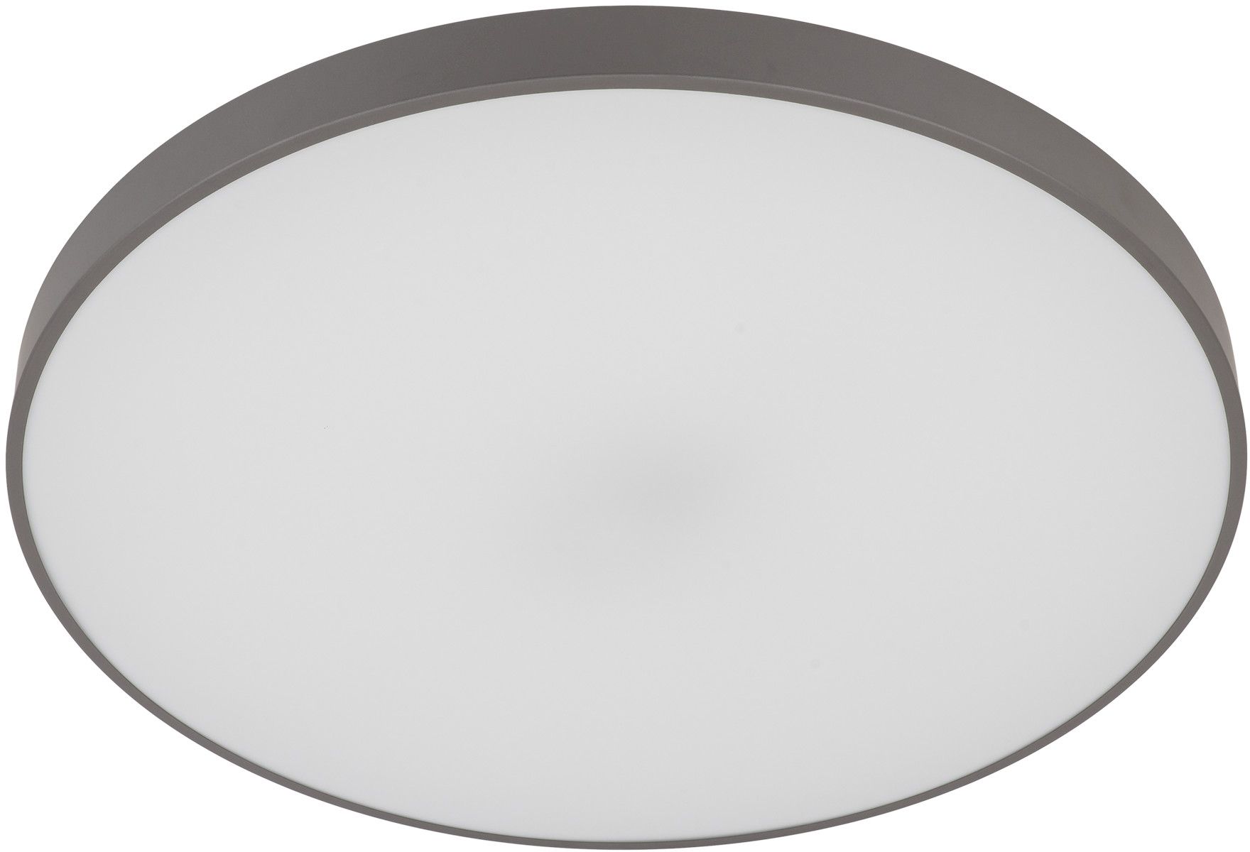 TK Lighting Velis plafoniera 1x60 W bianco-marrone 18293