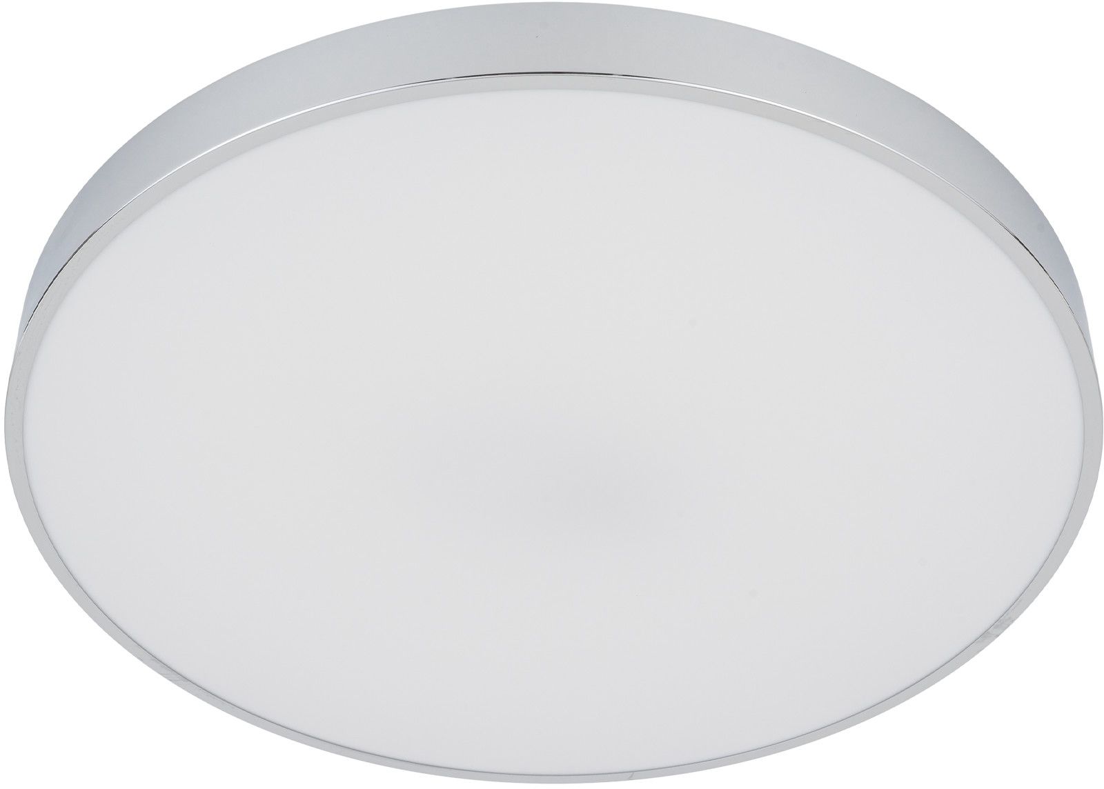 TK Lighting Velis plafoniera 1x40 W bianco-cromo 18290