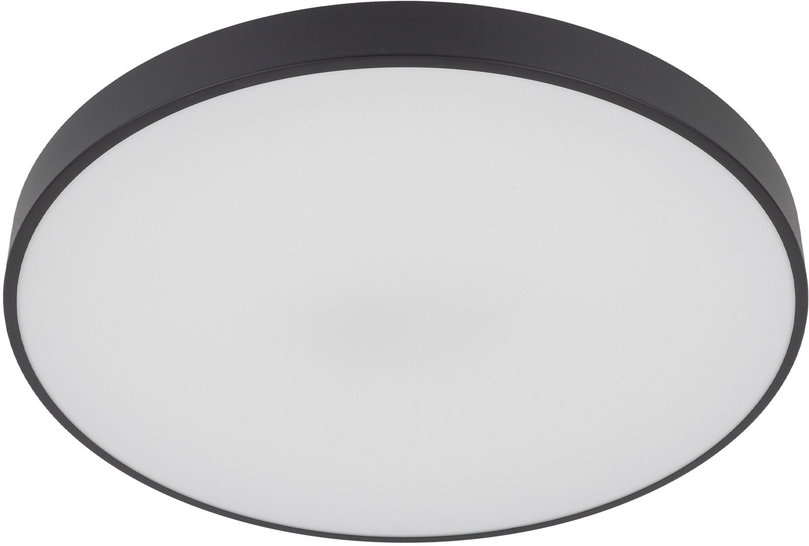 TK Lighting Velis plafoniera 1x40 W bianco-nero 18288
