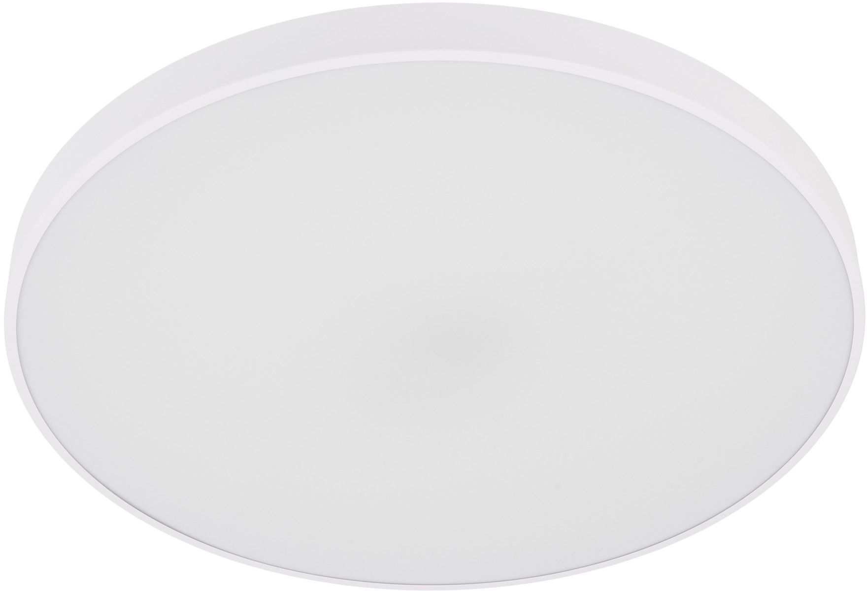 TK Lighting Velis plafoniera 1x60 W bianco 18291