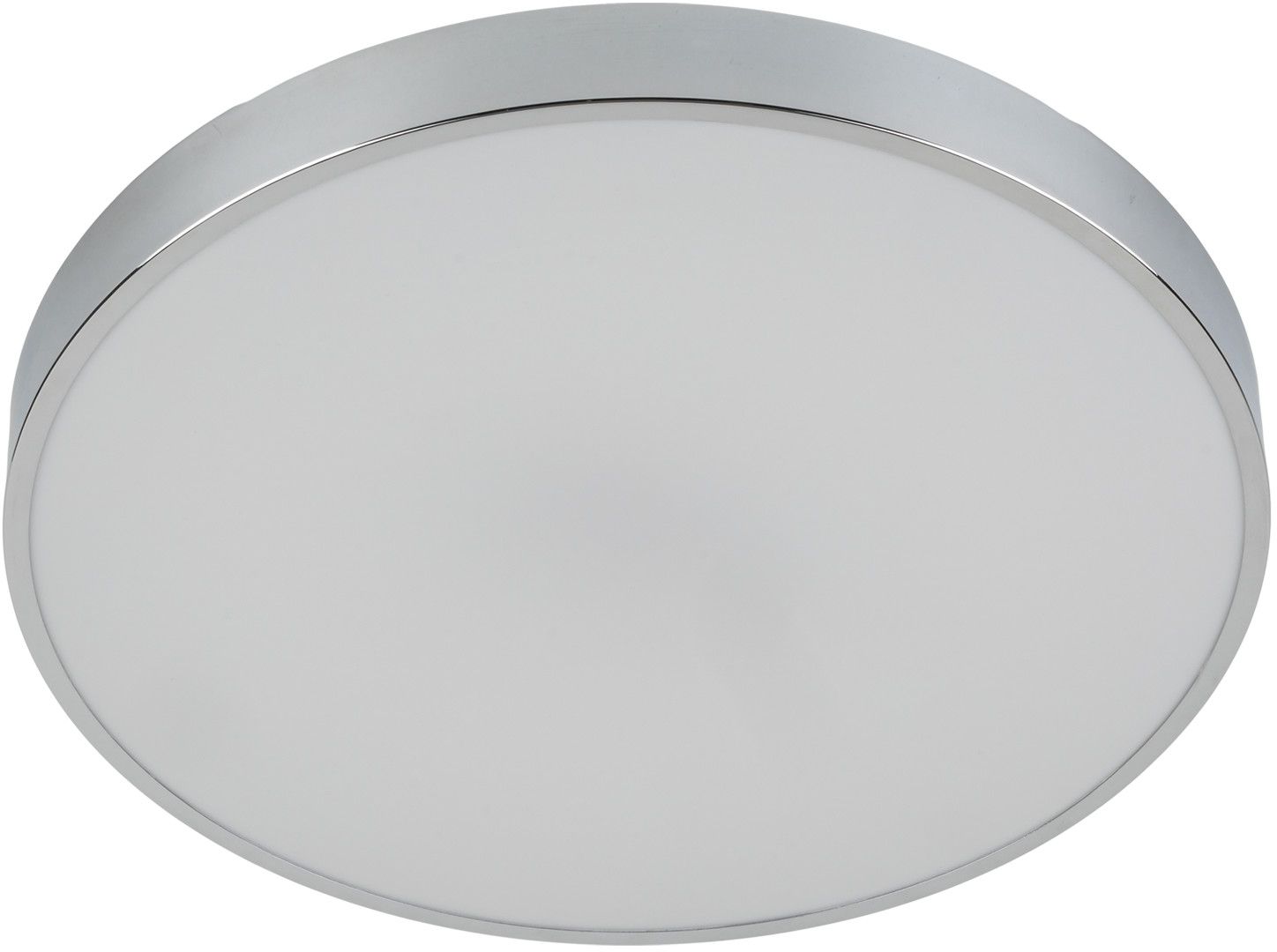 TK Lighting Velis plafoniera 1x30 W bianco-cromo 18286